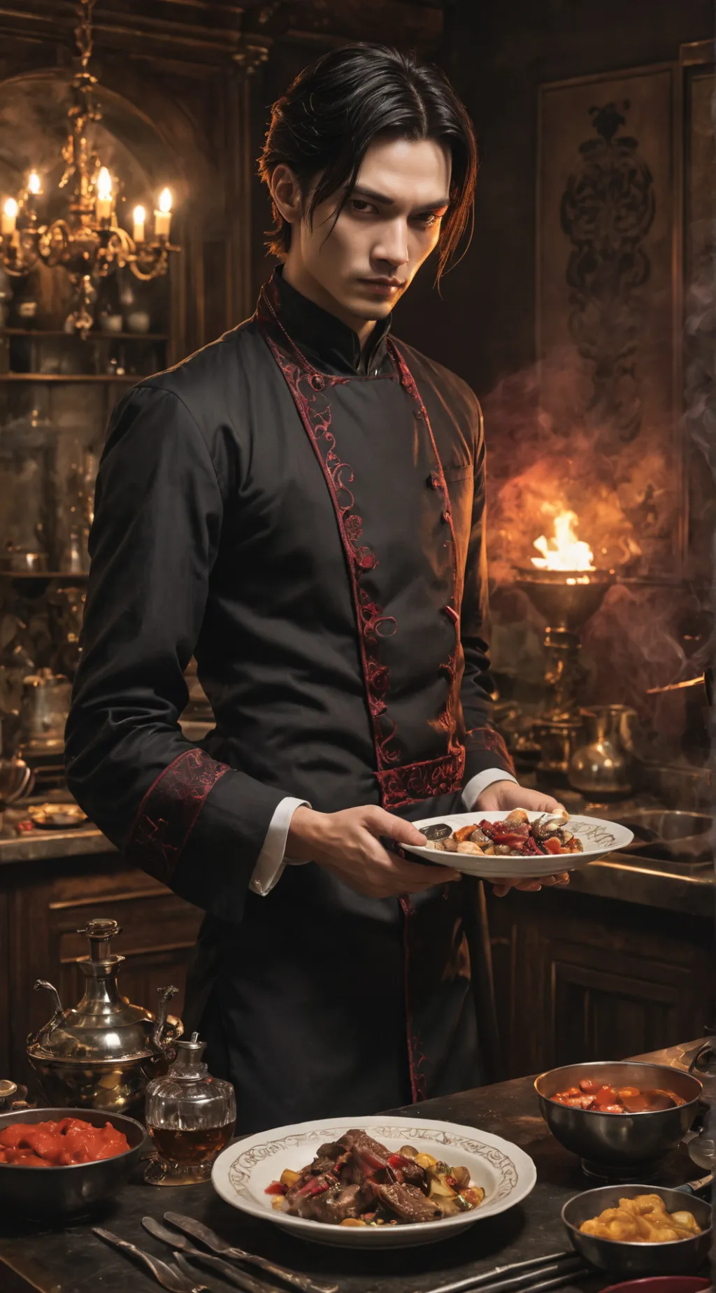 ai character: Darius background