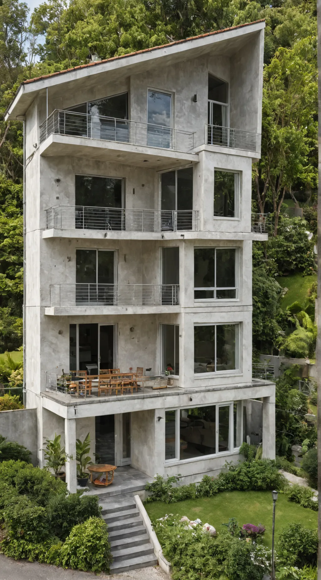 ai character: Full House background