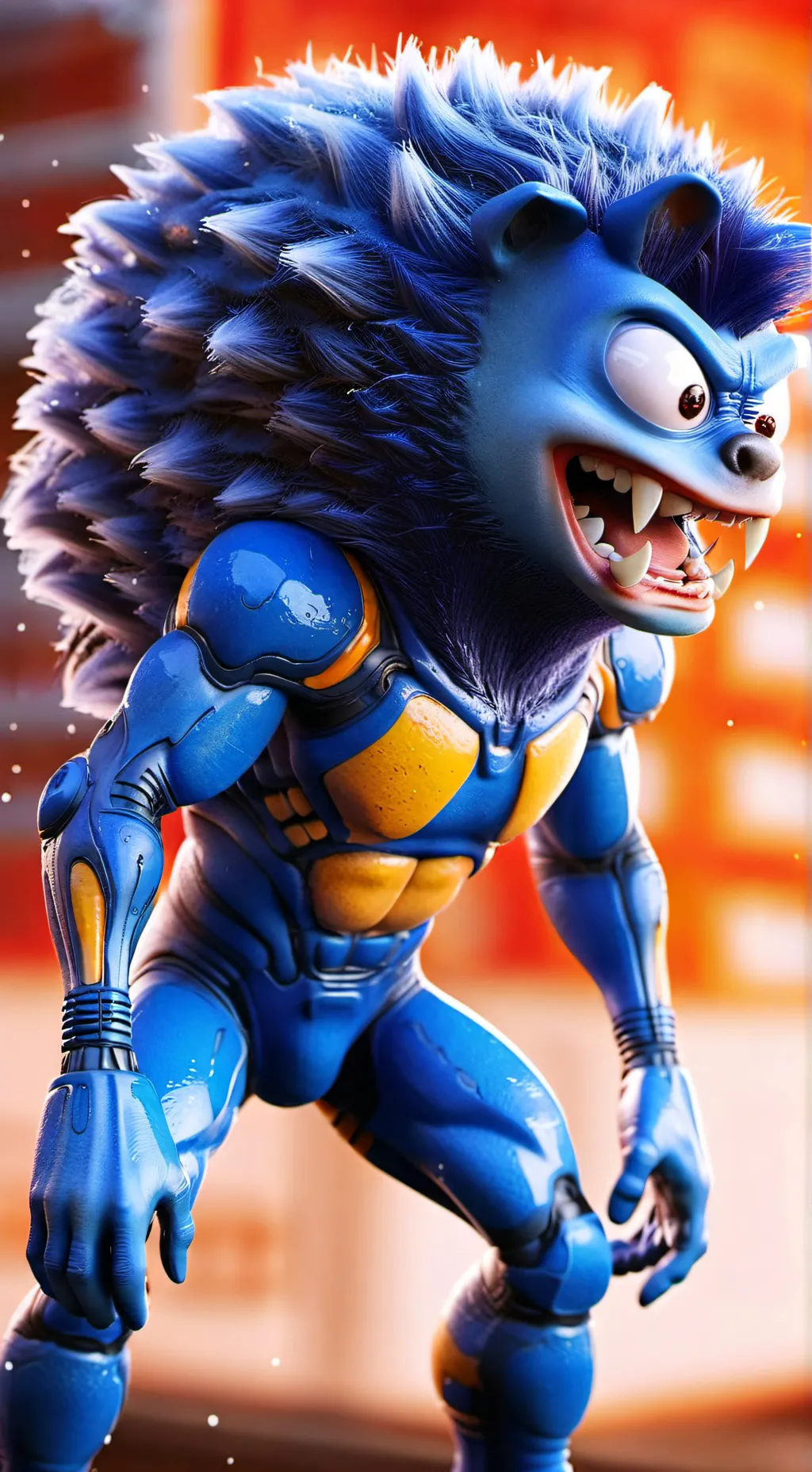 Talkie AI - Chat with Shinsonic vs sonic