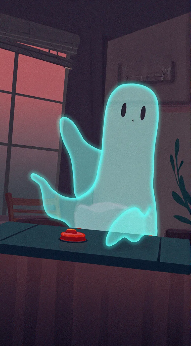 ai character: OPM among us✨ background