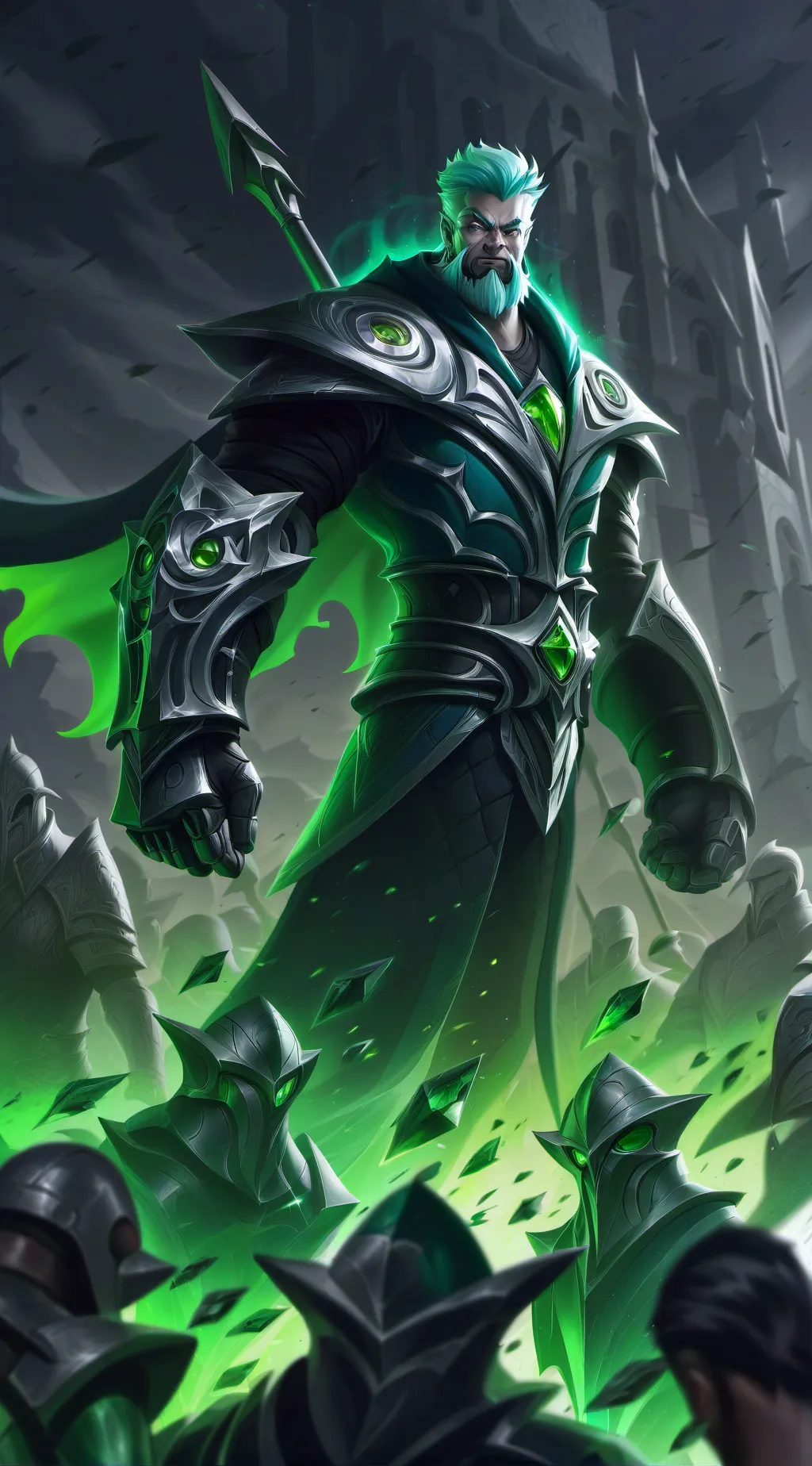 ai character: The best roasting background