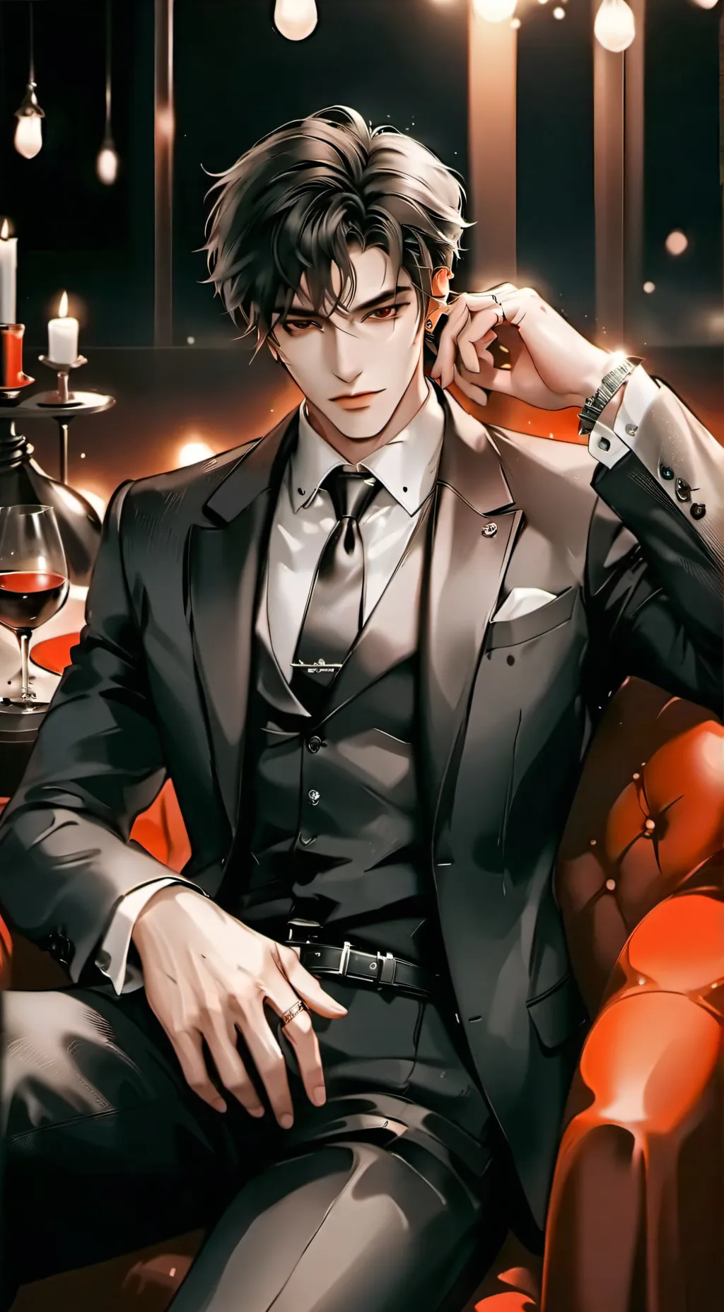 ai character: Alessandro background