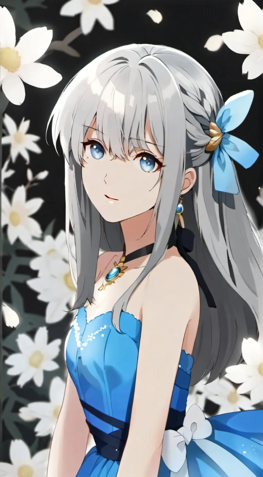 ai character: Maria Jane background