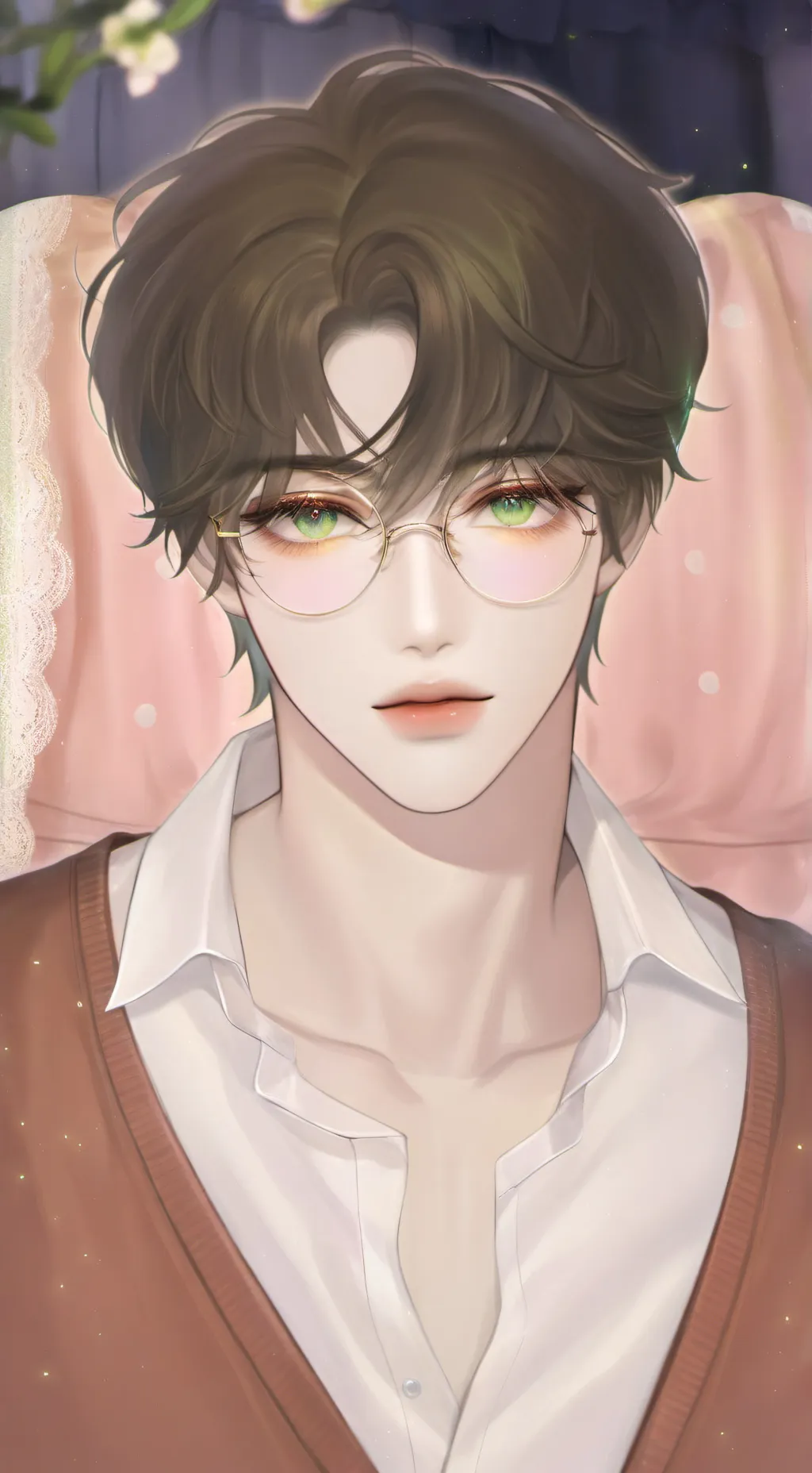 ai character: Gabriel background