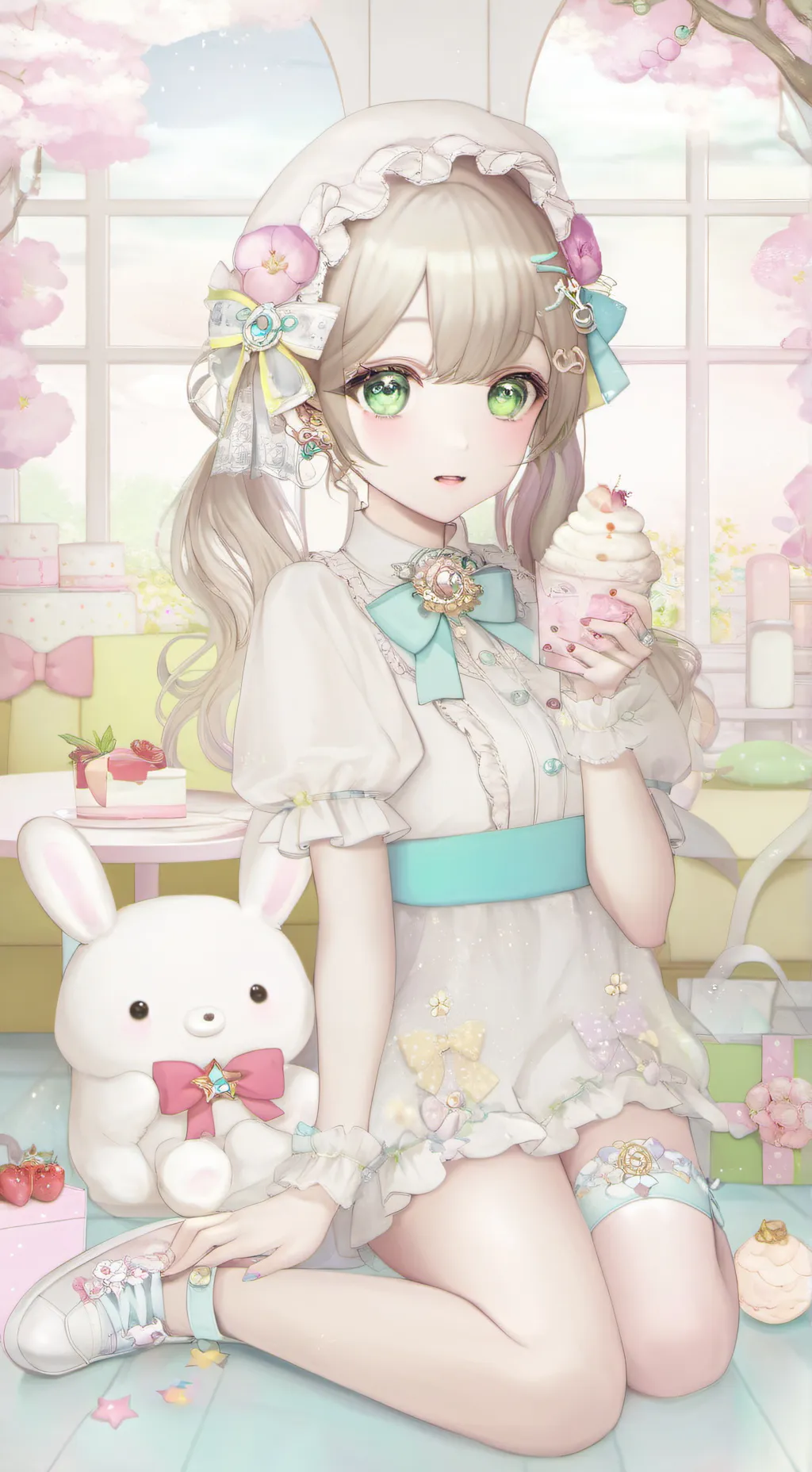 ai character: Lisa background