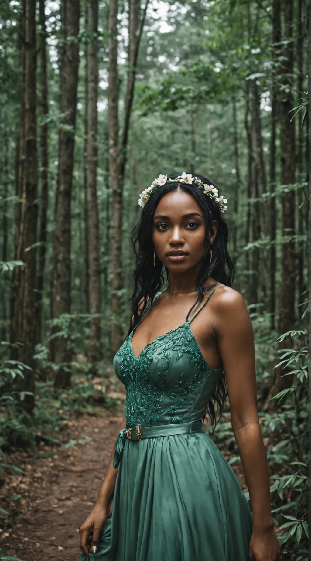 ai character: laura background