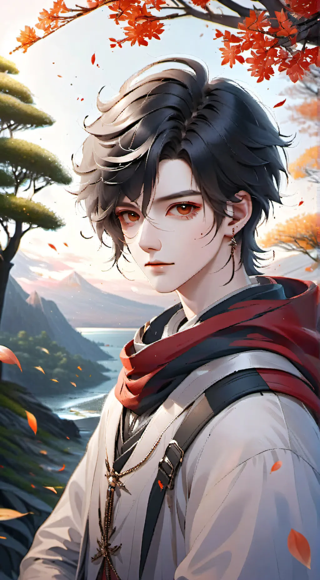 ai character: Camilo background