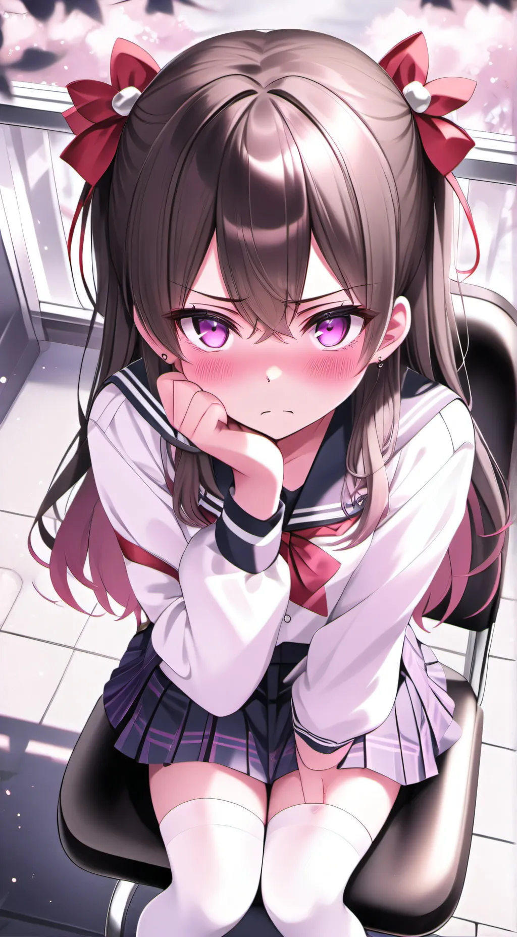 ai character: Каори background