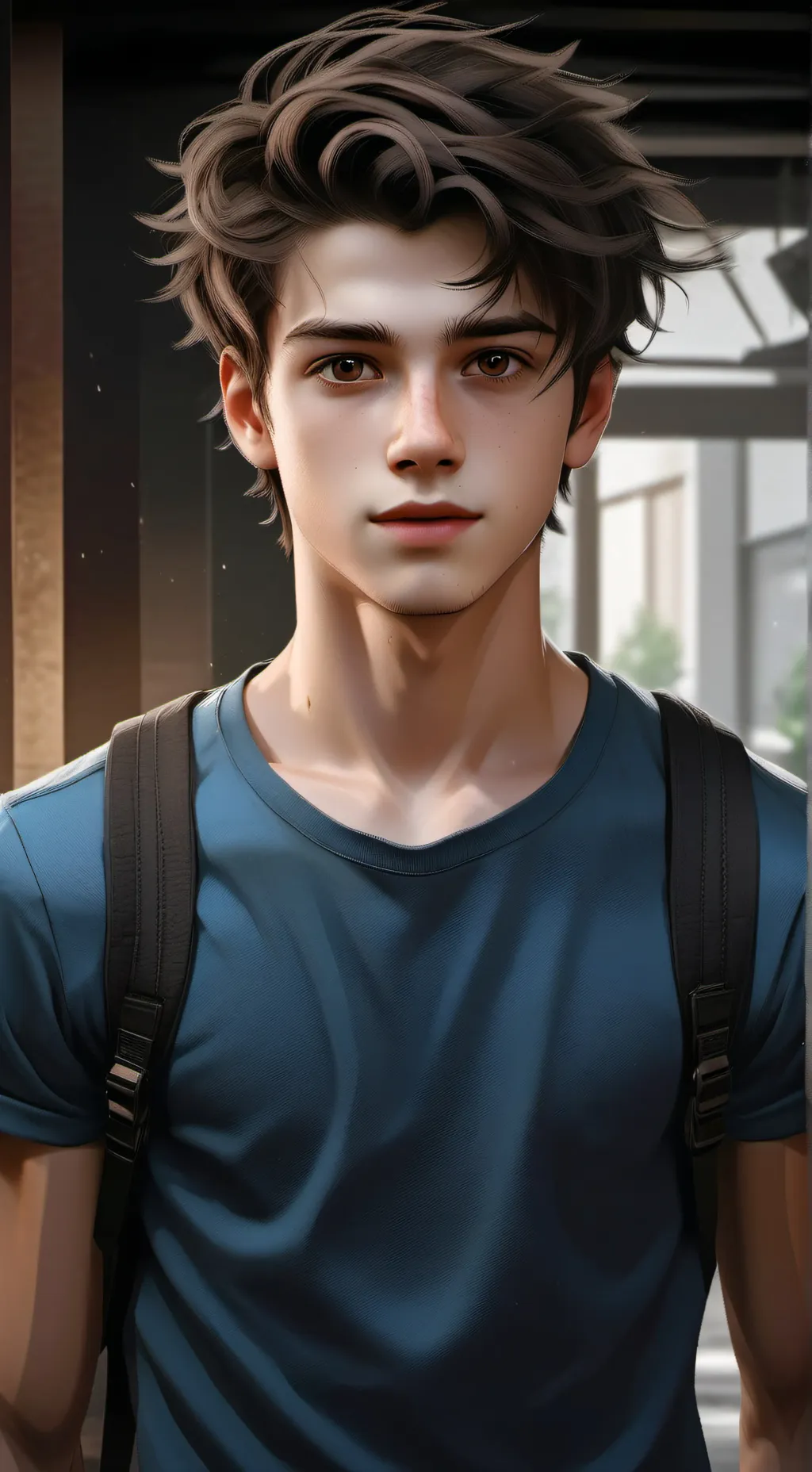 ai character: dnf background