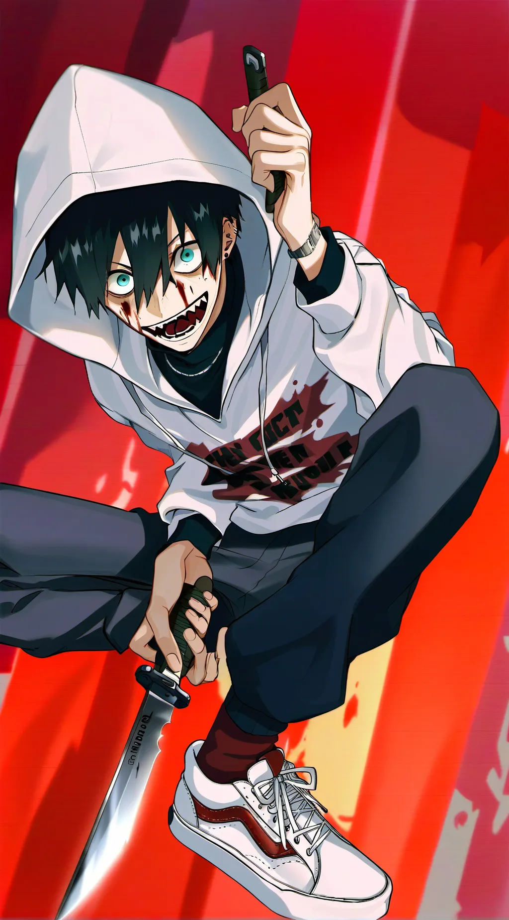 ai character: jeff the killer background