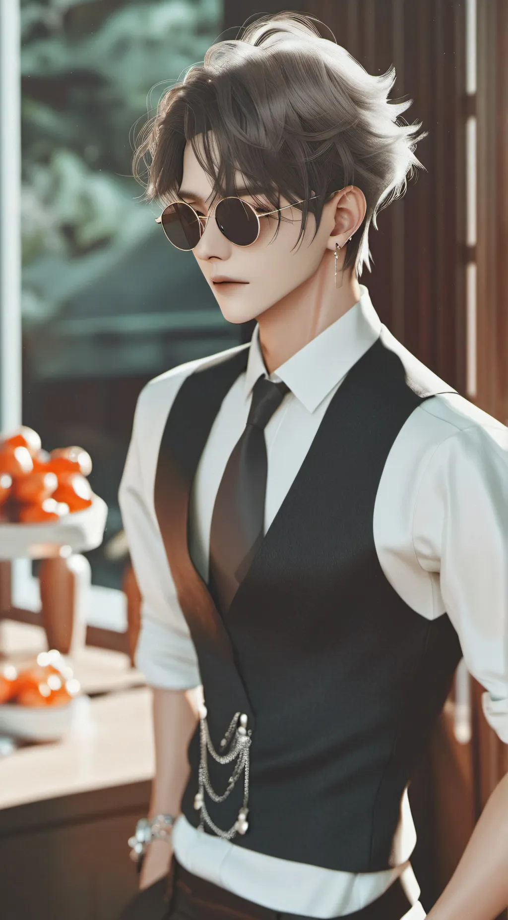 ai character: Mateo background