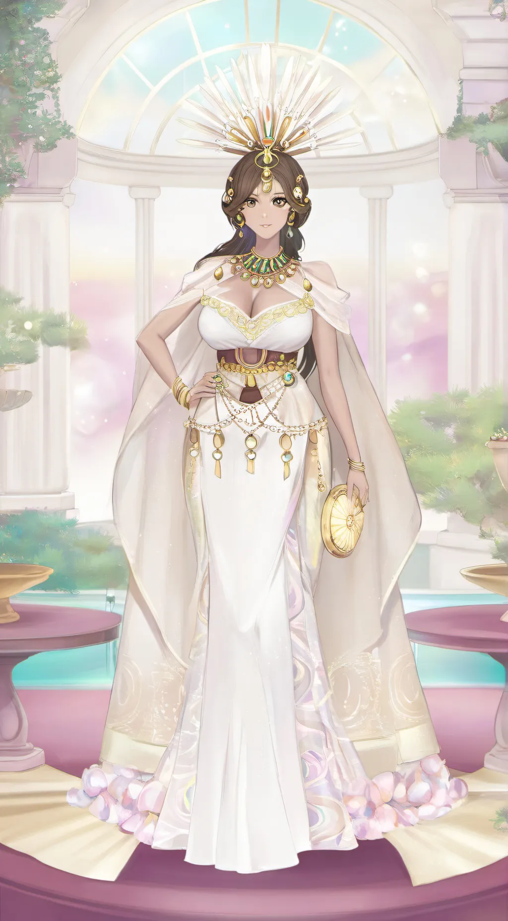 ai character: diana background