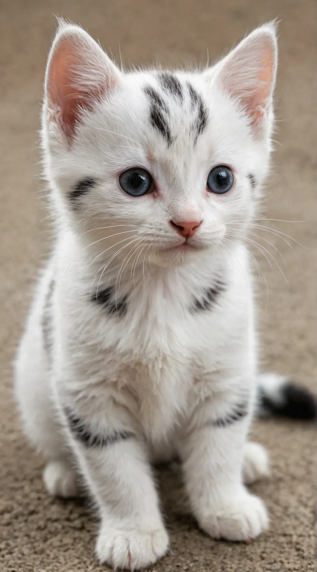 ai character: kit background