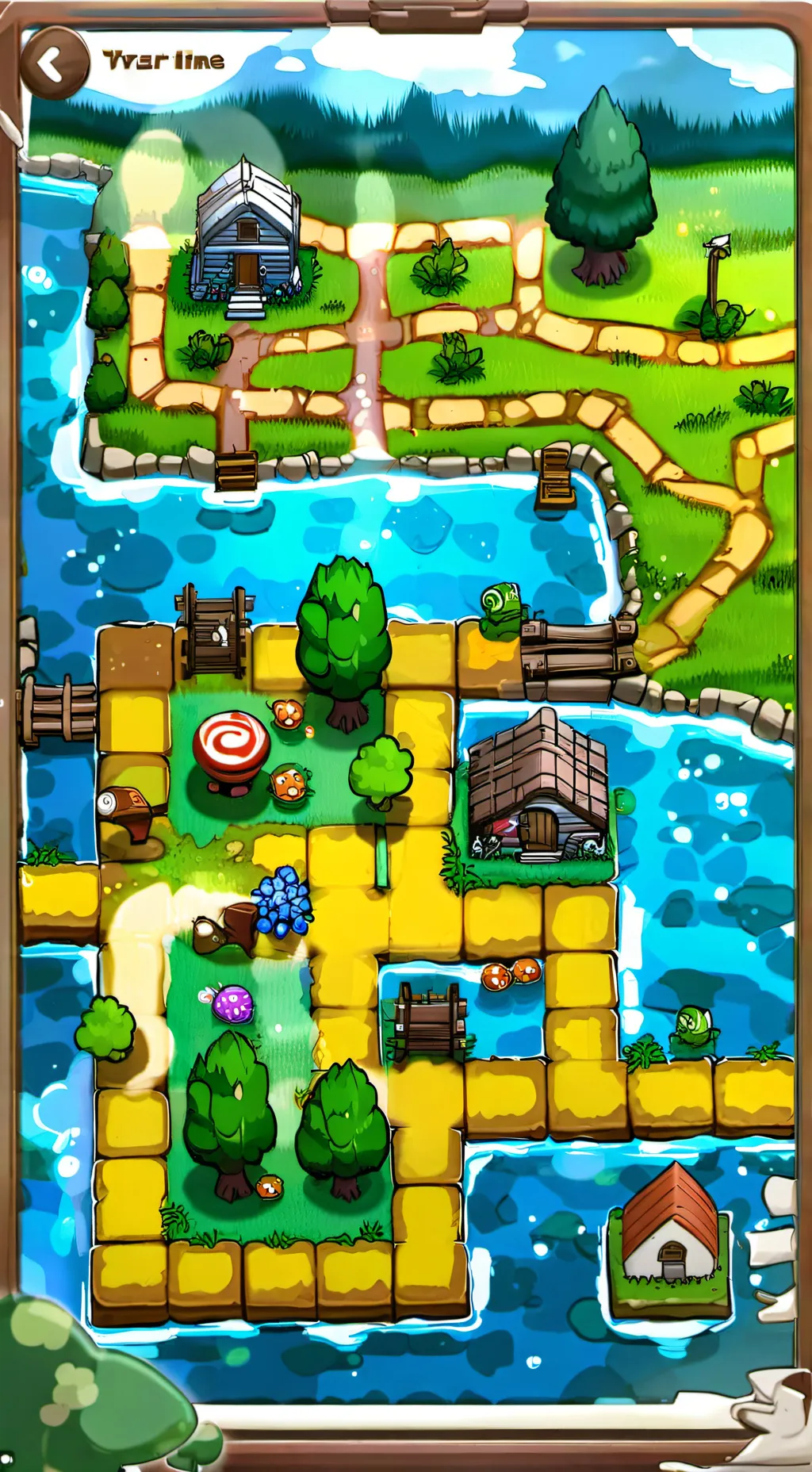 ai character: soldado background