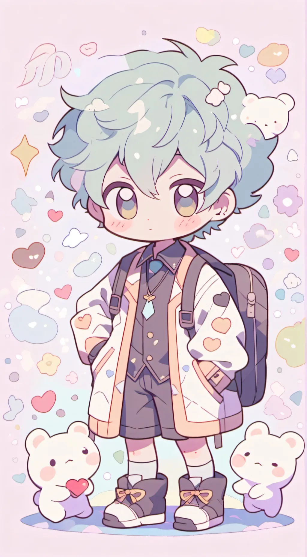 ai character: David  background