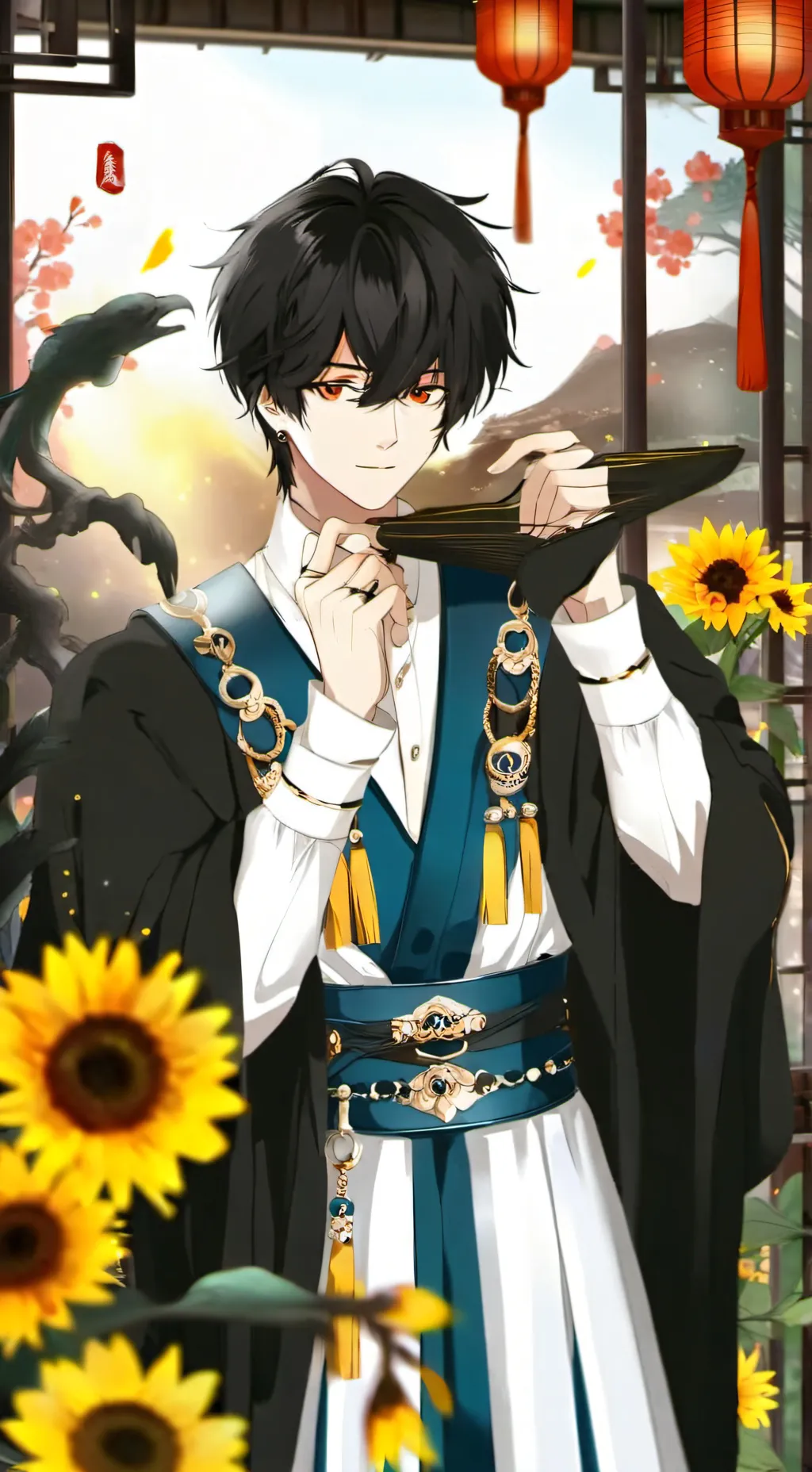 ai character: Jacob￼ background