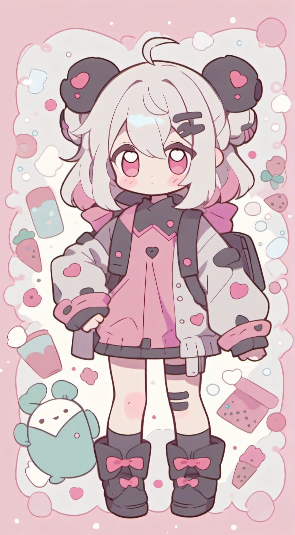 ai character: ~GC~ background