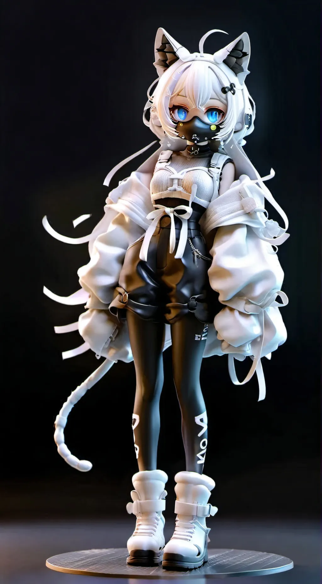 ai character: Luna background