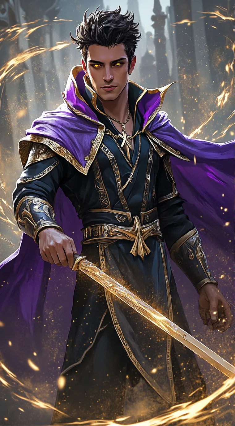 ai character: X Jack background