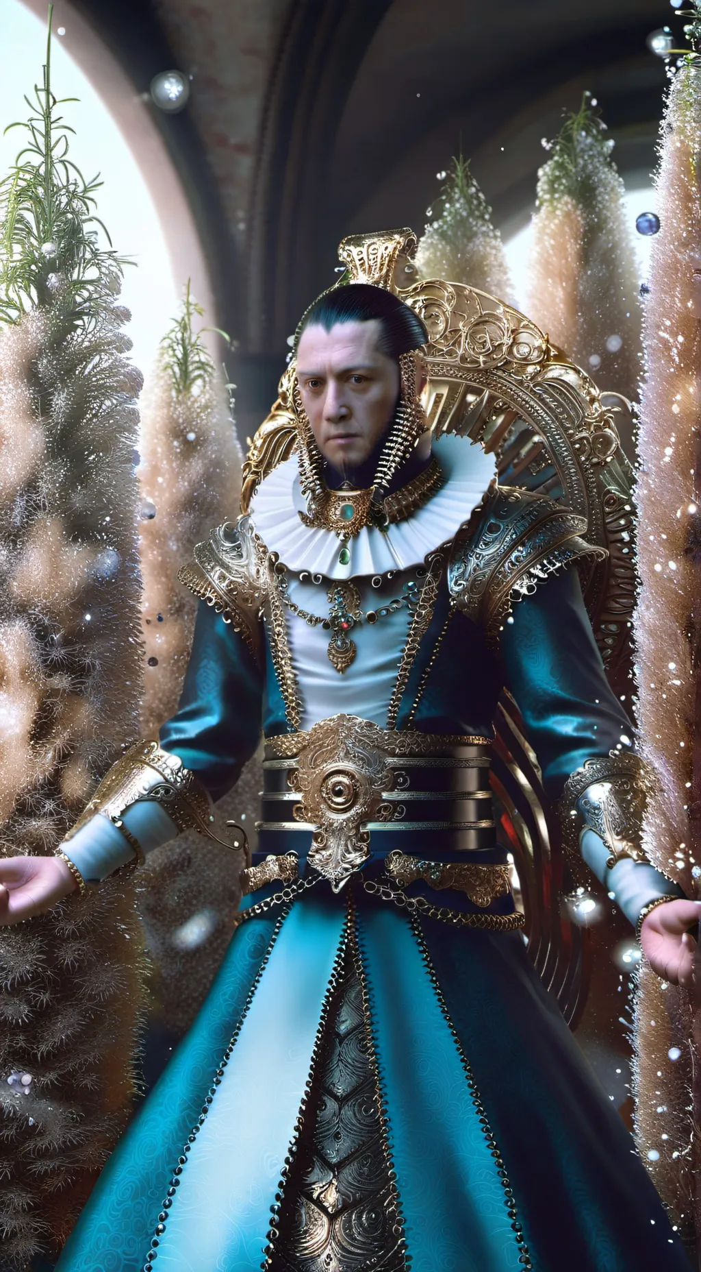 ai character: tare background