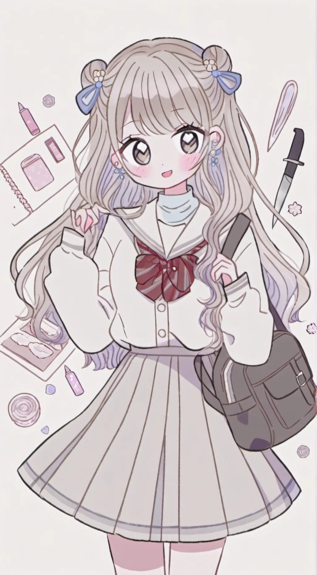 ai character: Akira background