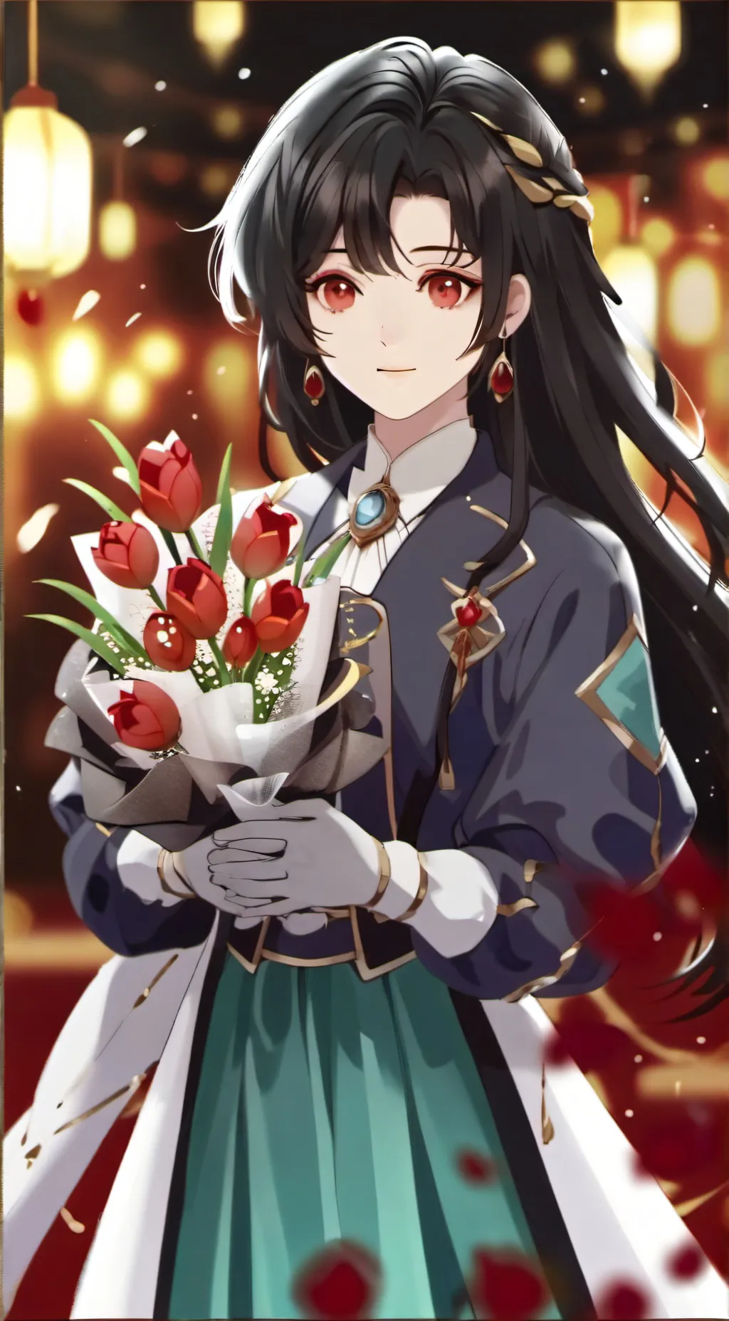 ai character: Kitty  background