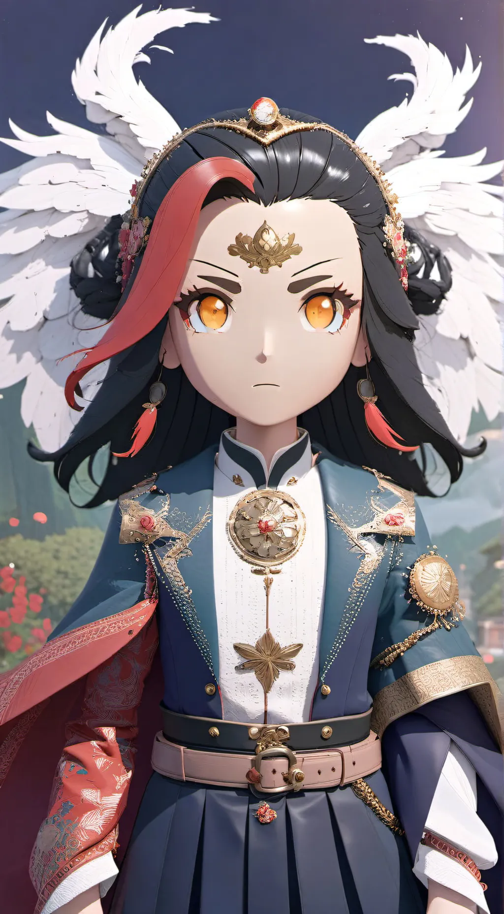 ai character: Kokushibo(Excuse🥺) background