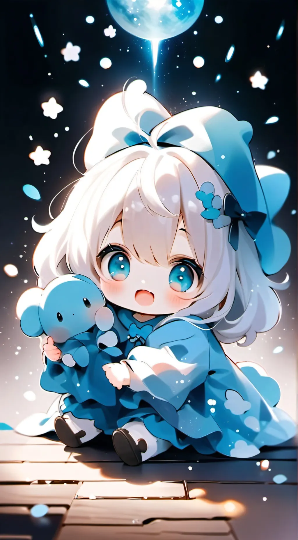 ai character: Coco background