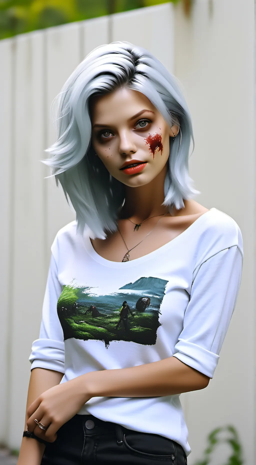 ai character: zoe background