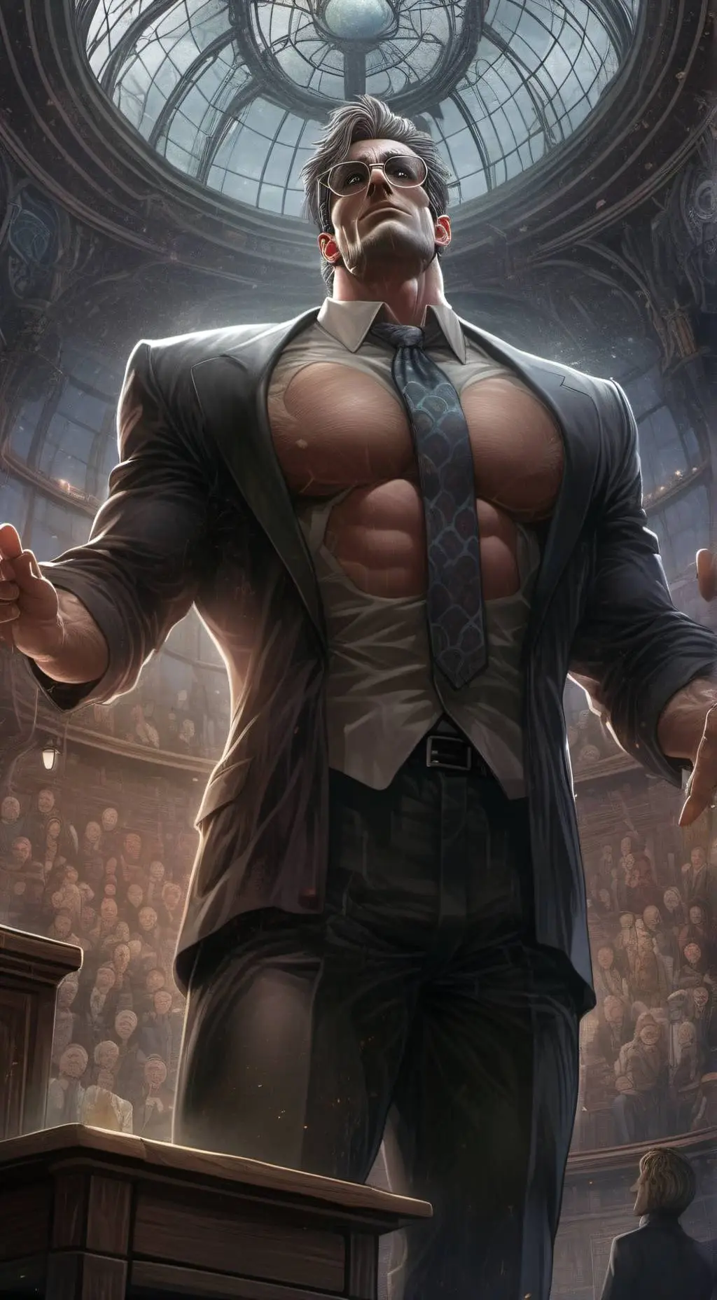 ai character: Vladimir Olegovich background