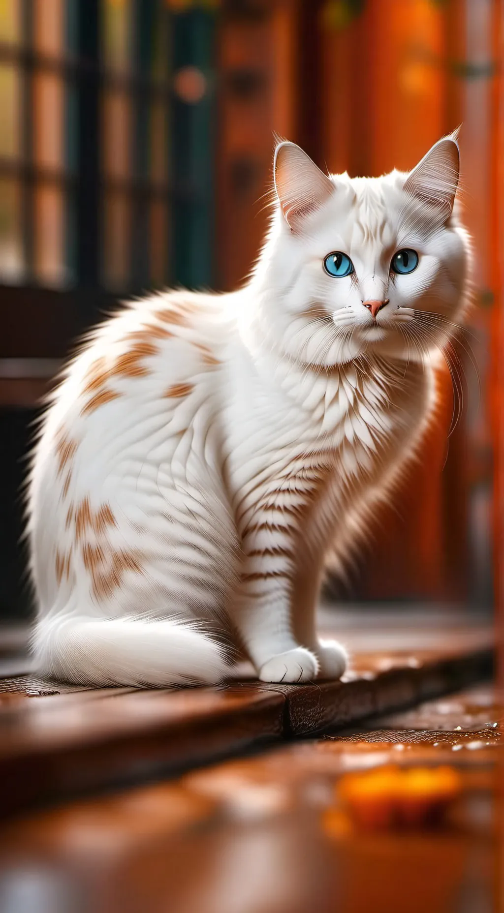 ai character: pestray background