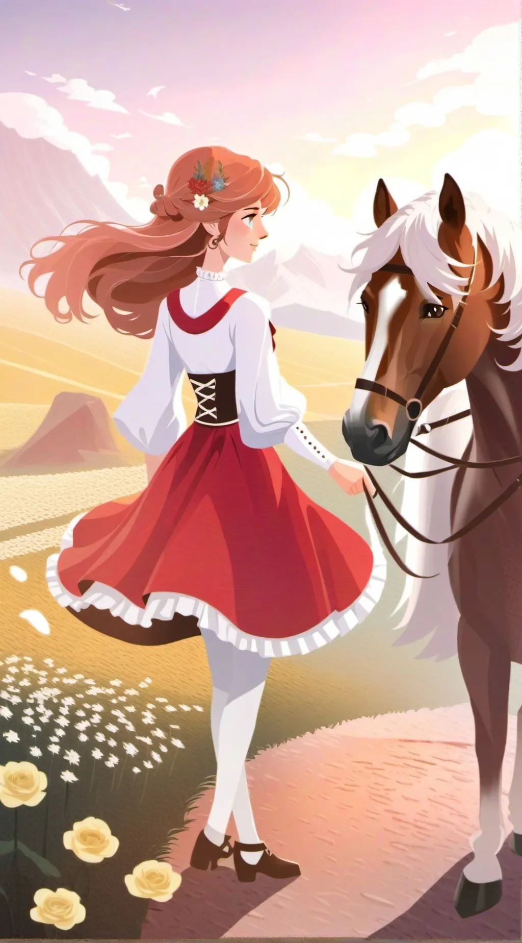 ai character: die Verwandlung  background