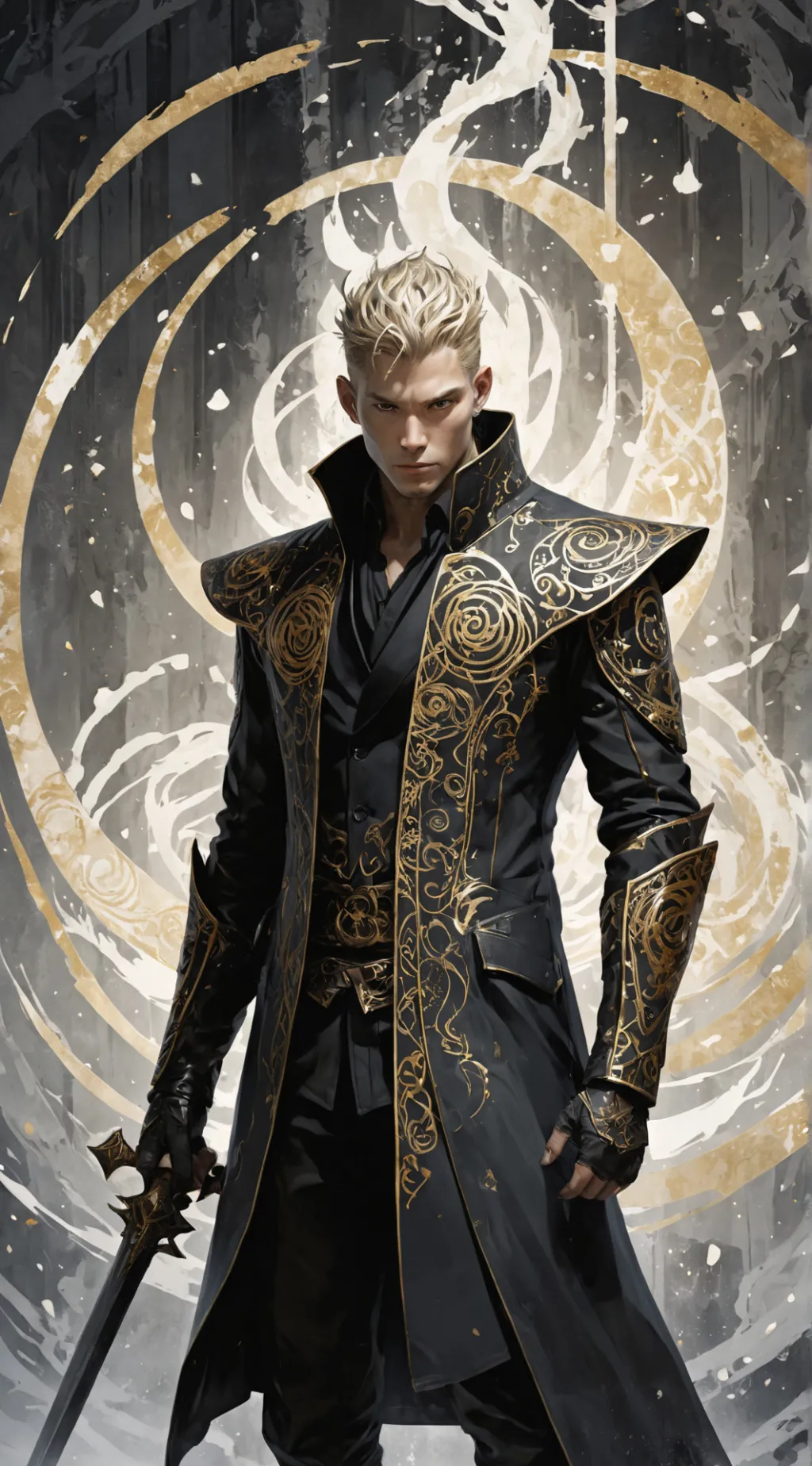 ai character: Erikson background