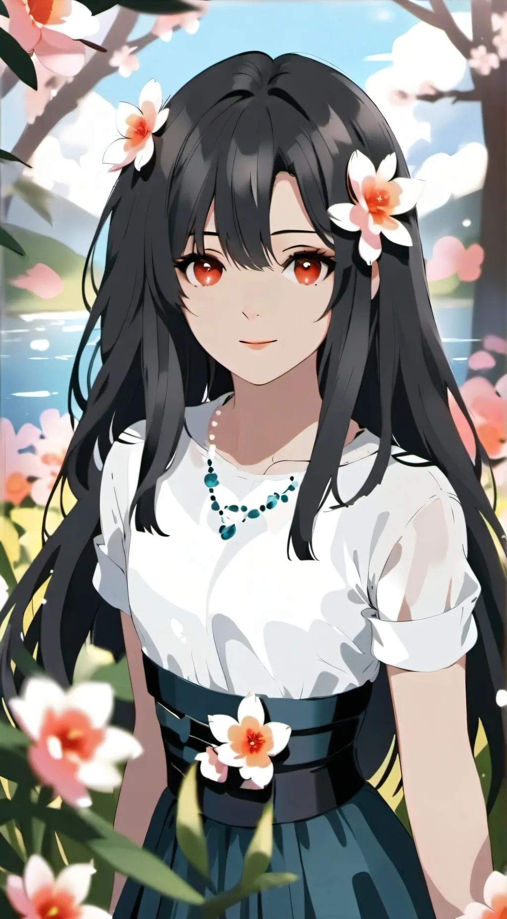 ai character: School  background