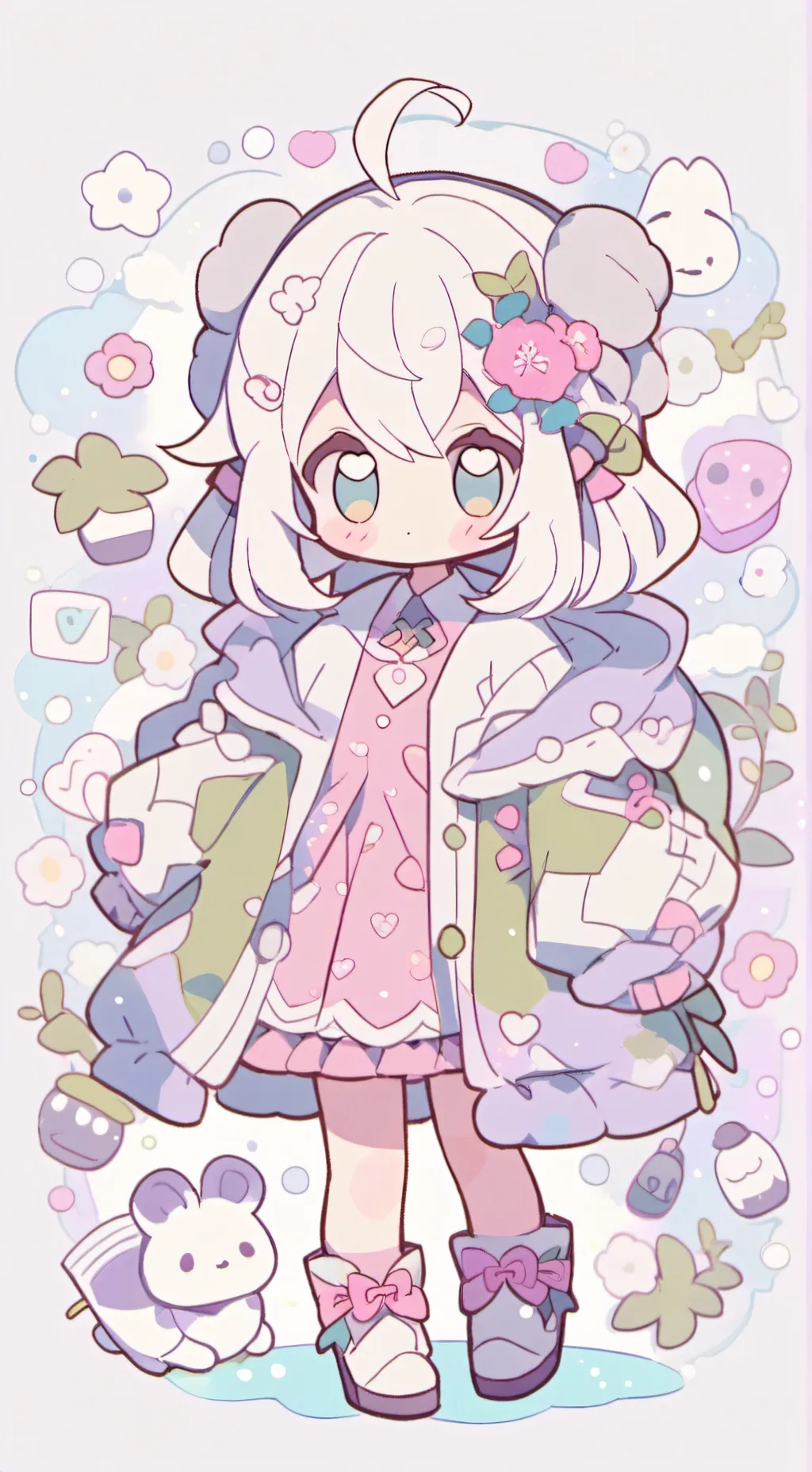 ai character: (Mha)Rosalie  background