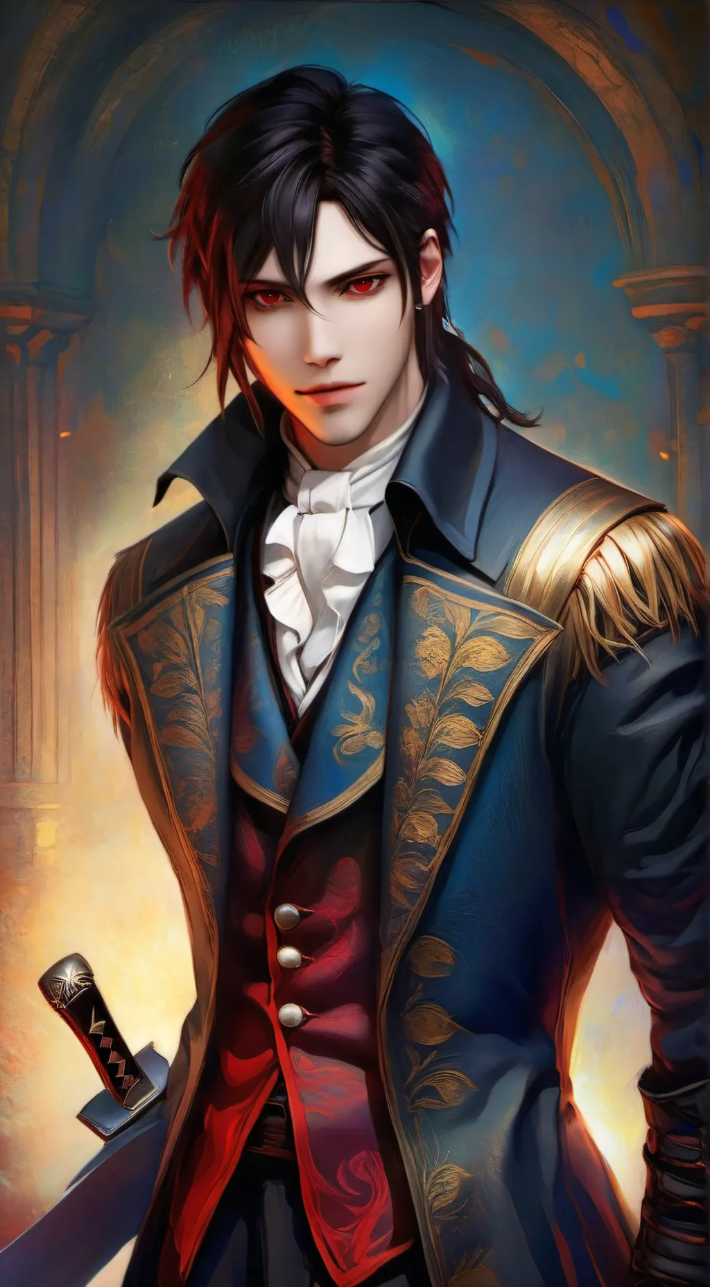 ai character: Alden background