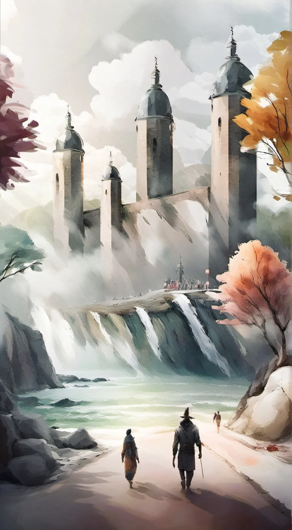 ai character: CaitVi AU background