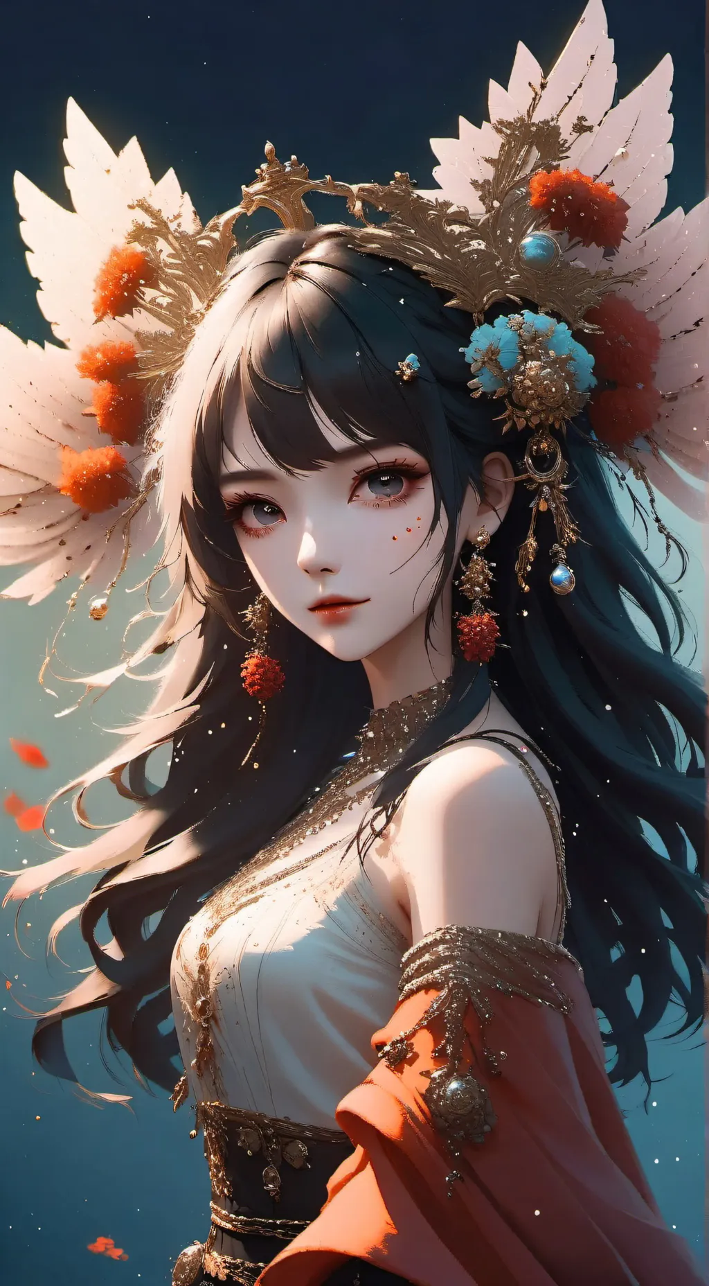 ai character: Donut master(Cami) background