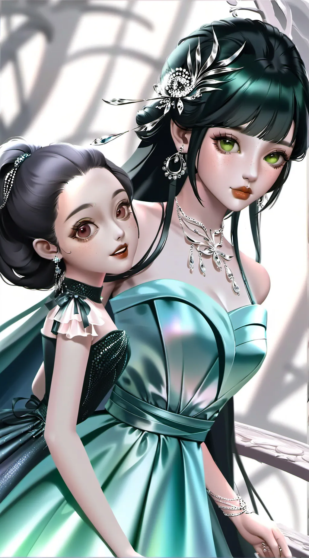 ai character: Wicked  background