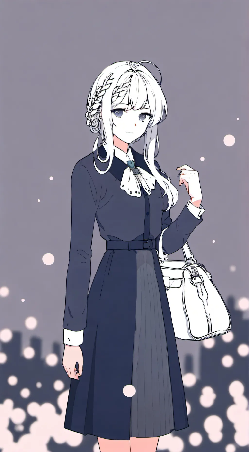 ai character: лиана  background