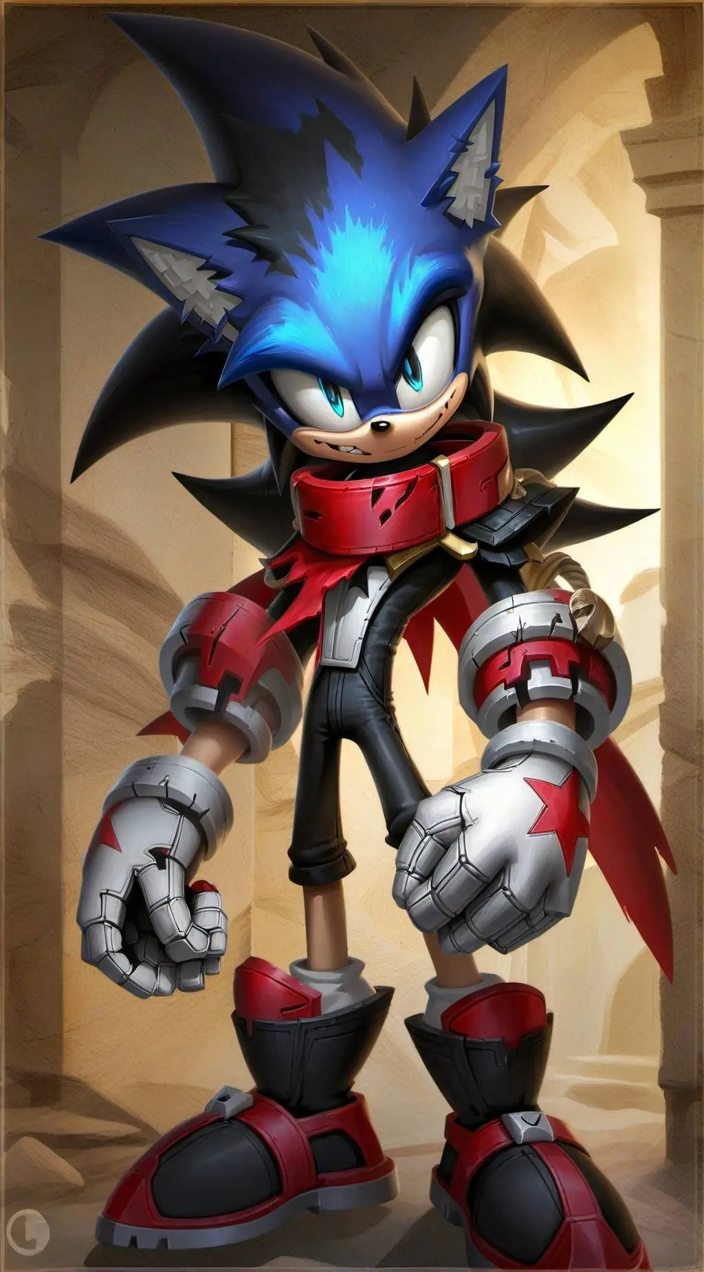 ai character: Dael  background