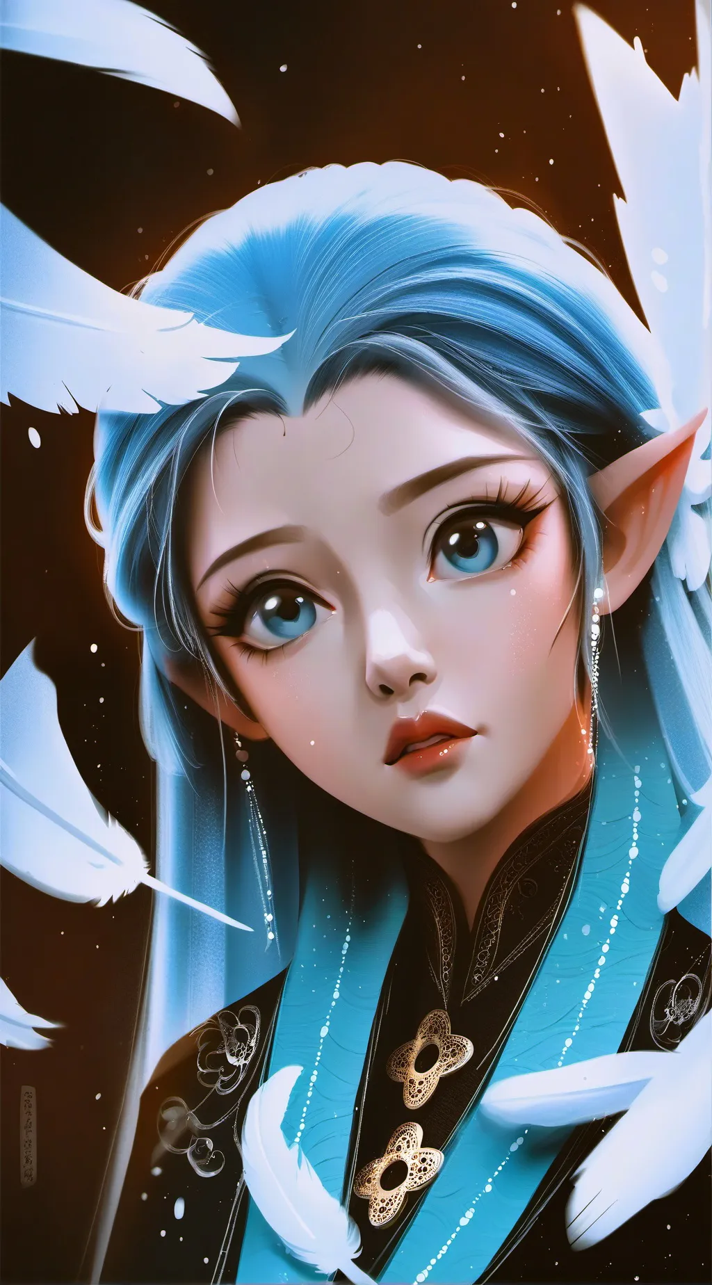 ai character: angel dust  background