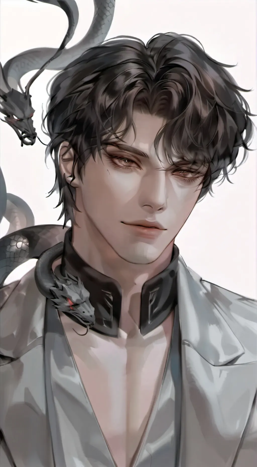 ai character: Andy background