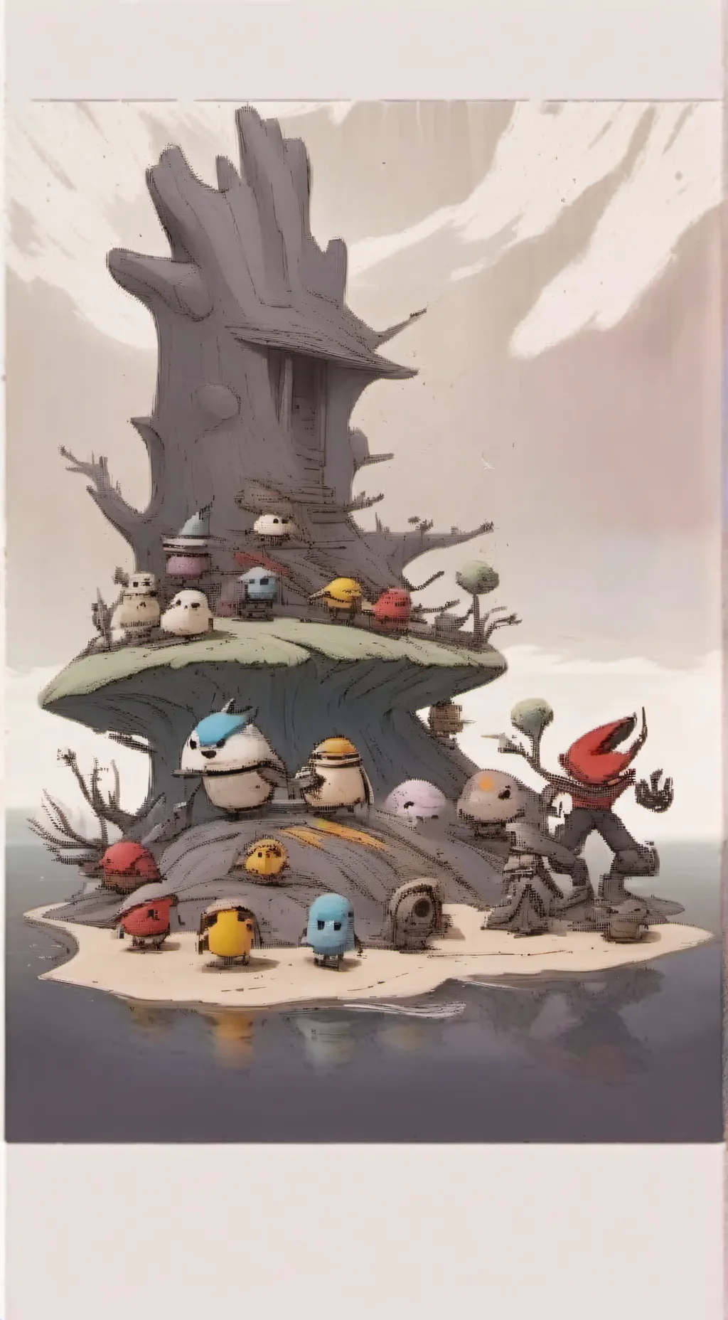 Talkie AI - Chat with dark Island part 8