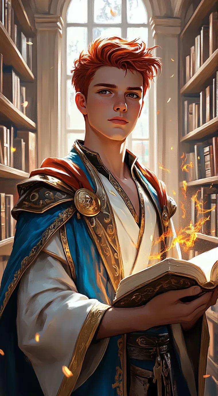 Talkie AI - Chat with Prince Ryu-Gen