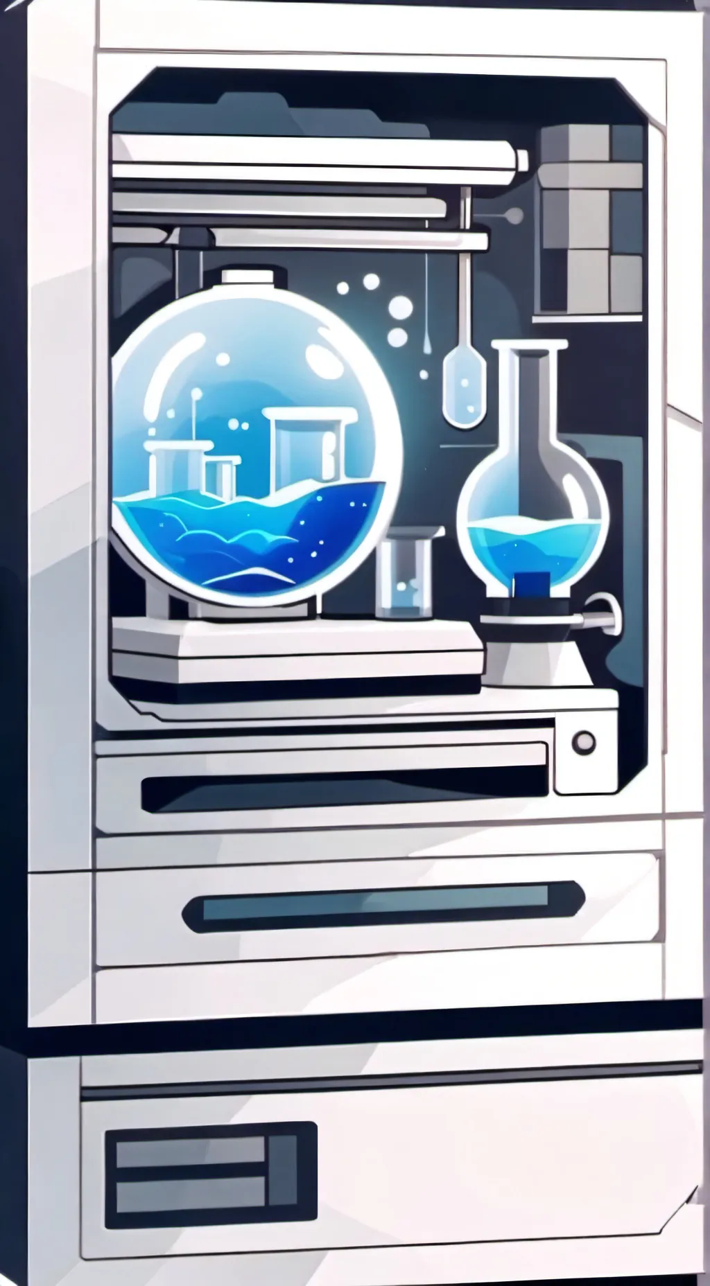 ai character: MHA Experiment background