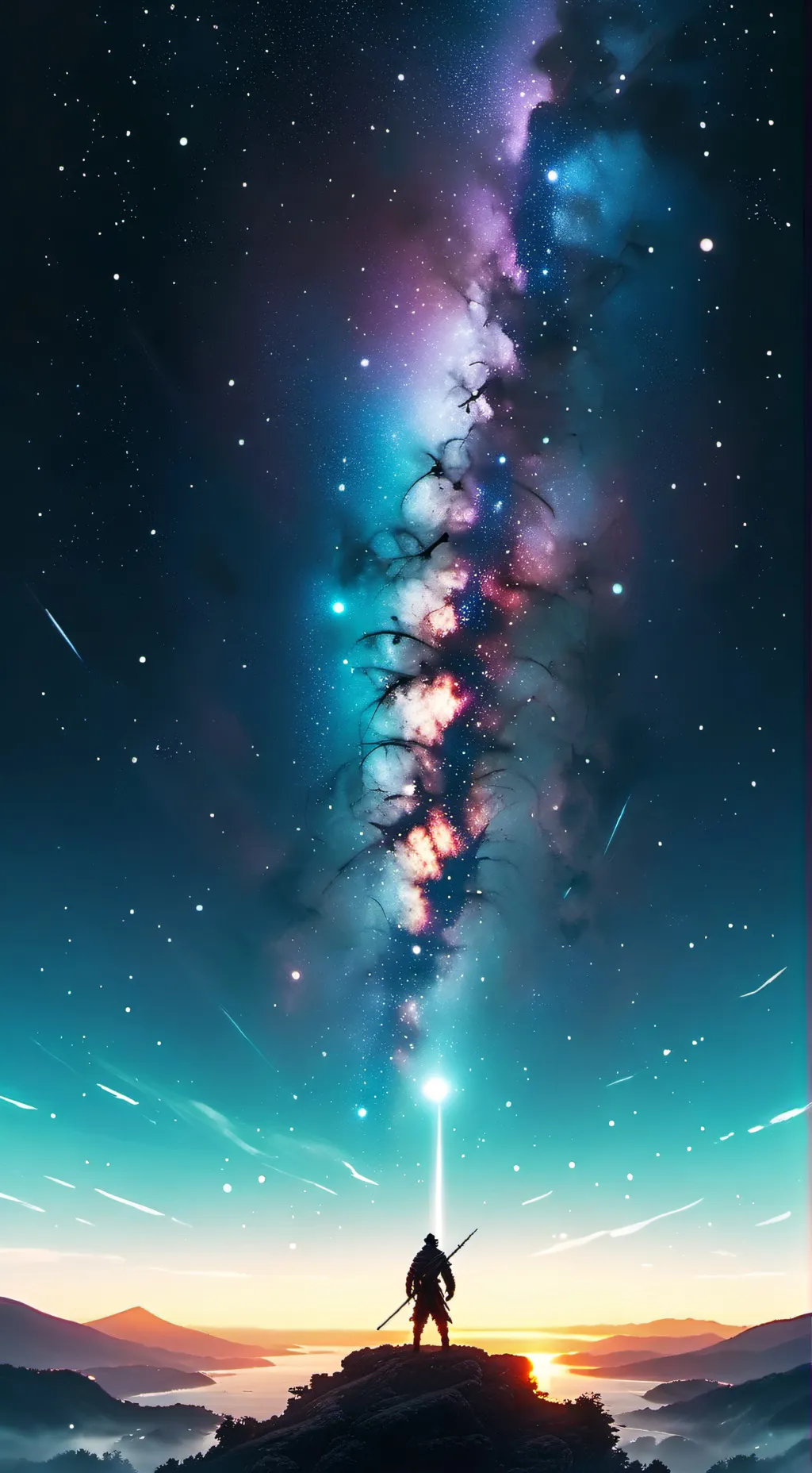 ai character: Caleb with his fri background