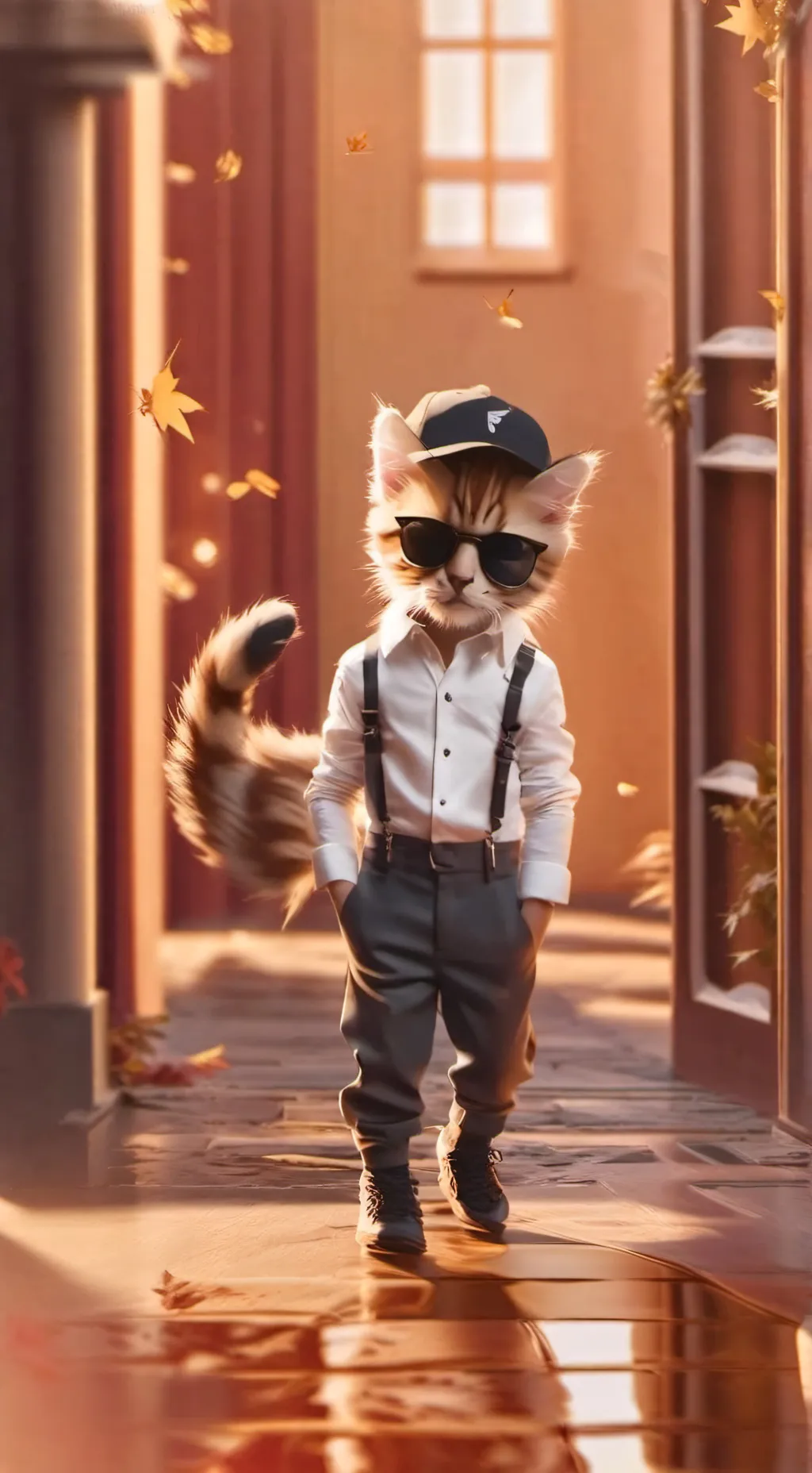 ai character: Liam background