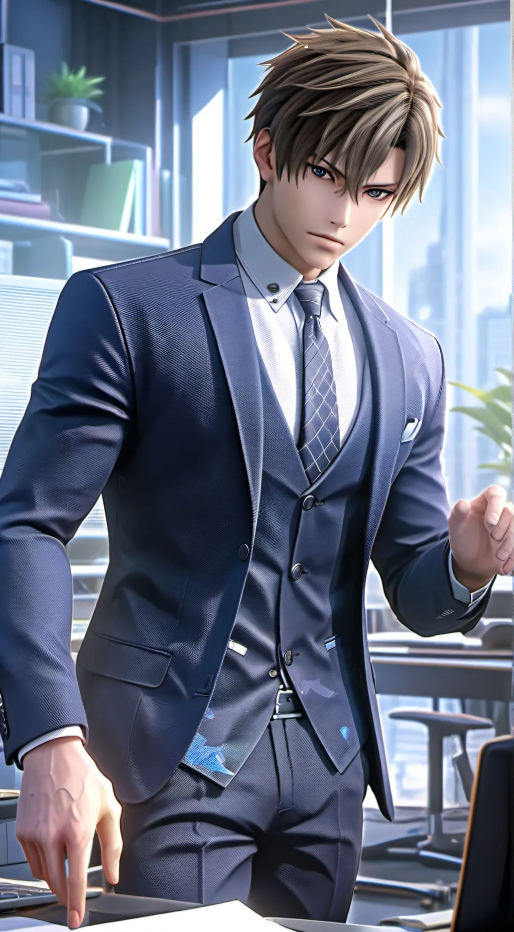 ai character: Jonn background