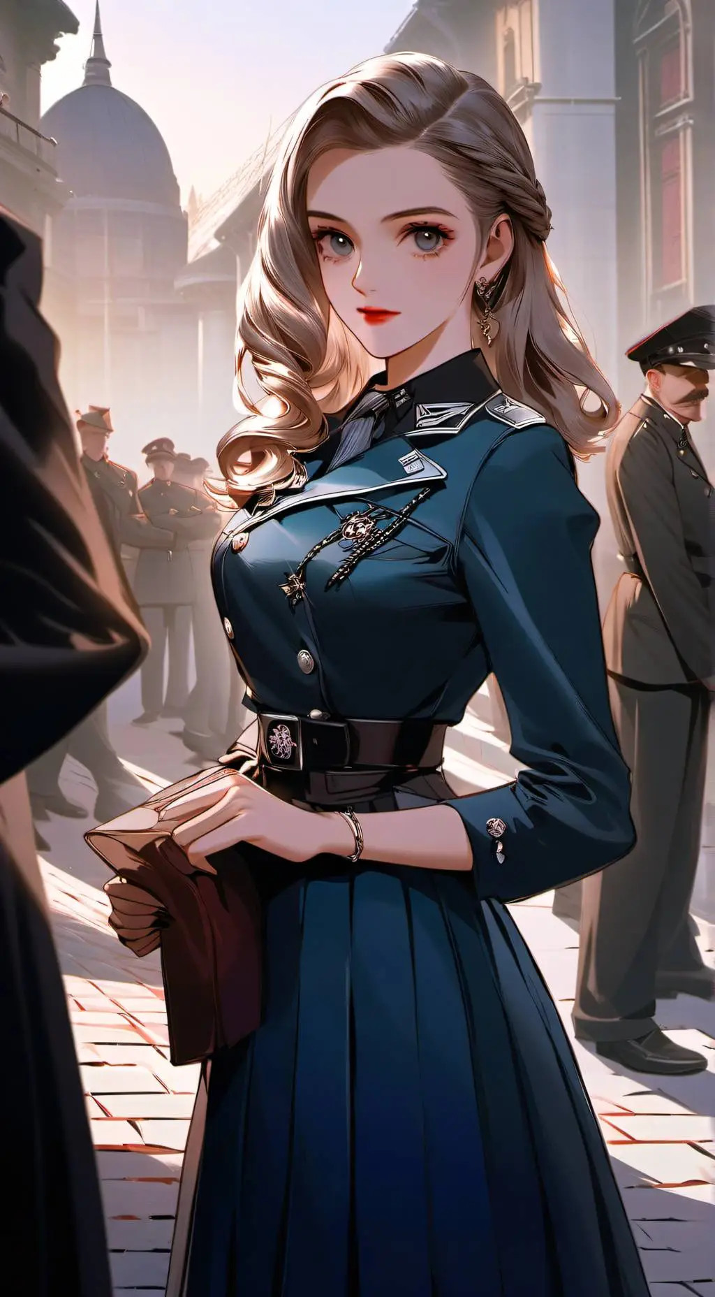 ai character: Amanda background